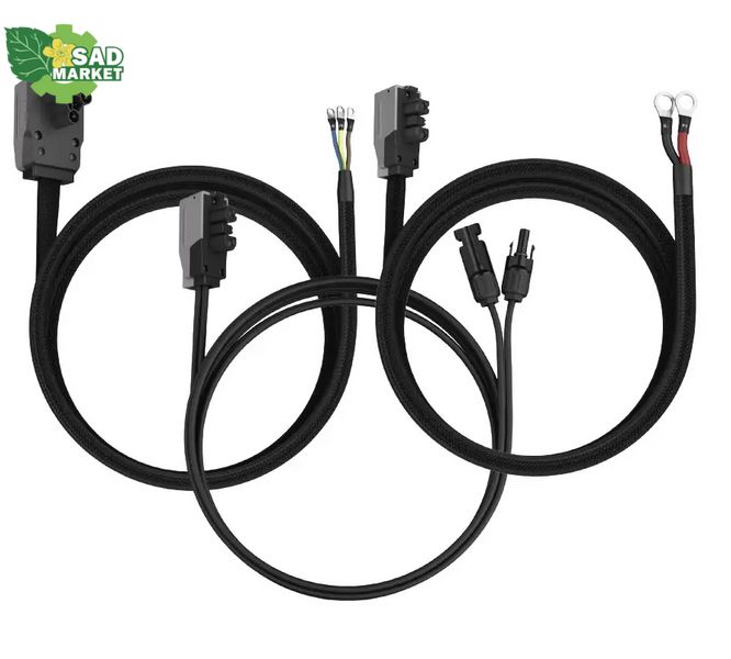 Комплект кабелів EcoFlow Power Kit Cable pack BMM100HUB-LINE фото