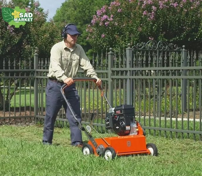 Скарификатор бензиновый Husqvarna S 500 PRO 9706529-01 фото