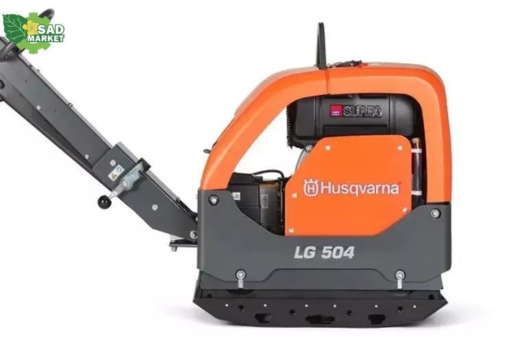 Виброплита реверсивная дизельная Husqvarna LG504 (9678555-05) 9678555-05 фото