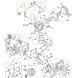Кожух бензопили STIHL MS 362 11400801630 фото 2