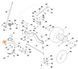 Зубчатий сектор трактора газонокосарки STIHL RT 4082 та VIKING MR 4082. 61407803601 фото 2