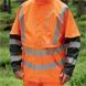 Дождевик Husqvarna Functional High Viz мужской, р L-54/56 5976628-54 фото 3