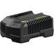 Зарядное устройство на 1 аккумулятор Stanley FatMax, 20 В, выходной ток 4 A, вес 0.75 кг SFMCB14 фото 1