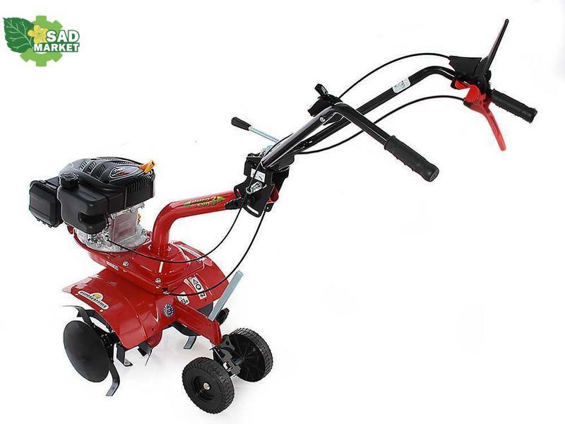 Культиватор бензиновый EUROSYSTEMS Euro3 evo RM, Loncin 139 946510200 фото