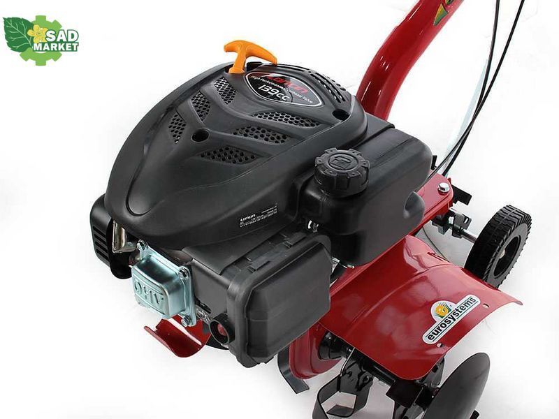 Культиватор бензиновый EUROSYSTEMS Euro3 evo RM, Loncin 139 946510200 фото