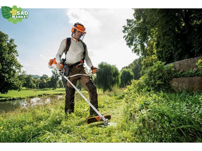 Мотокоса бензинова STIHL FS 120, ніж 250-3 (41342000423) 41342000423 фото