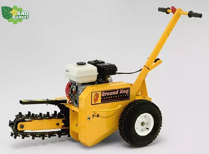 Траншеєкопач Groundhog TR-12 (Honda GX160) 0015 фото
