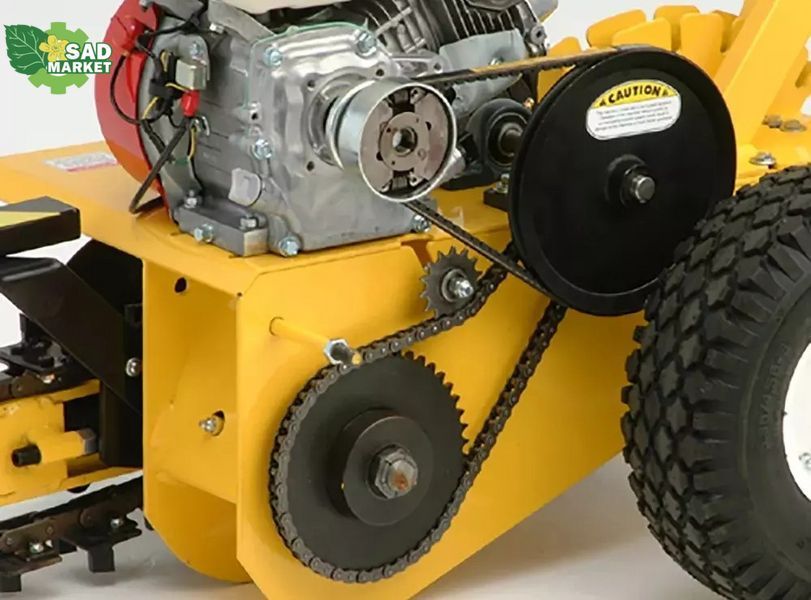 Траншеєкопач Groundhog TR-12 (Honda GX160) 0015 фото