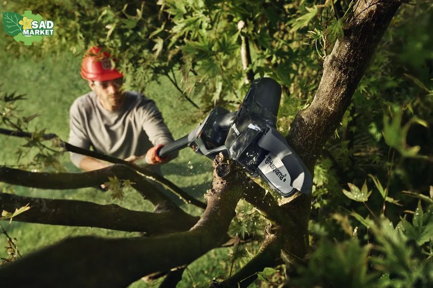 Гилкорез аккумуляторный (мини-пила) Husqvarna Aspire PE5-P4A+ручка KIT (АКБ+ЗУ) 9706214-05 фото