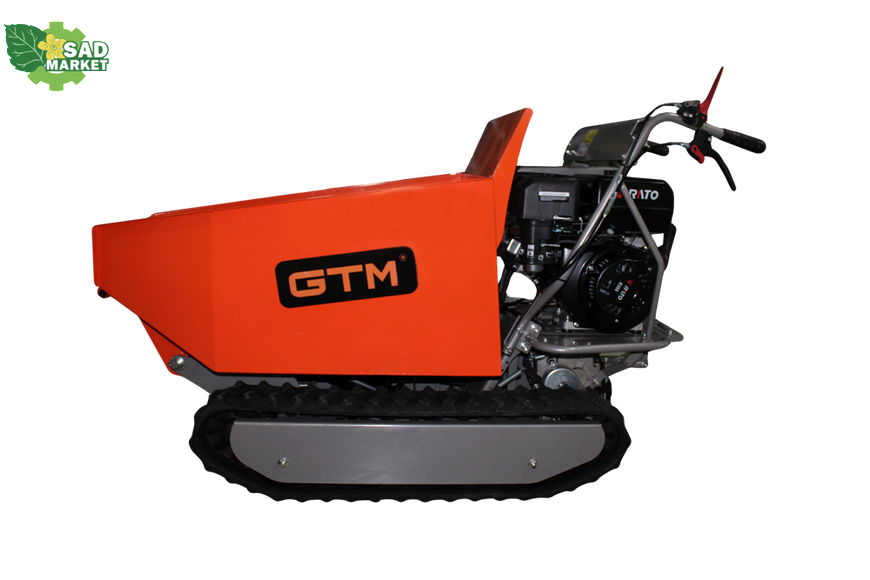 Мини-транспортер гусеничный бензиновый GTM D50MA D50MA фото