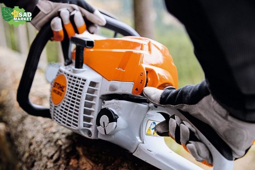 Бензопила STIHL MS 261, шина 40 см 11412000862 фото