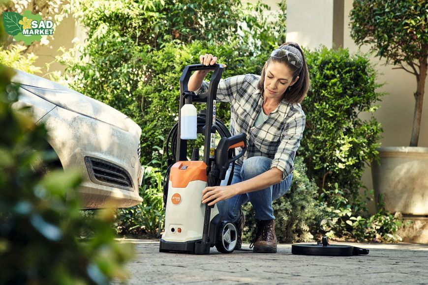 Мийка високого тиску Stihl RE90 RE020114542 фото