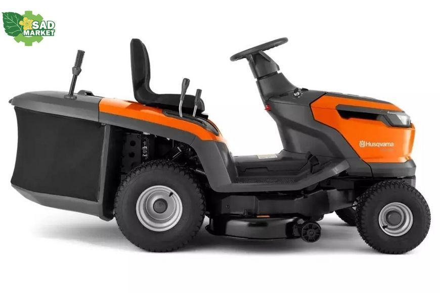 Садовый бензиновый трактор Husqvarna TС 114 9706223-01 фото