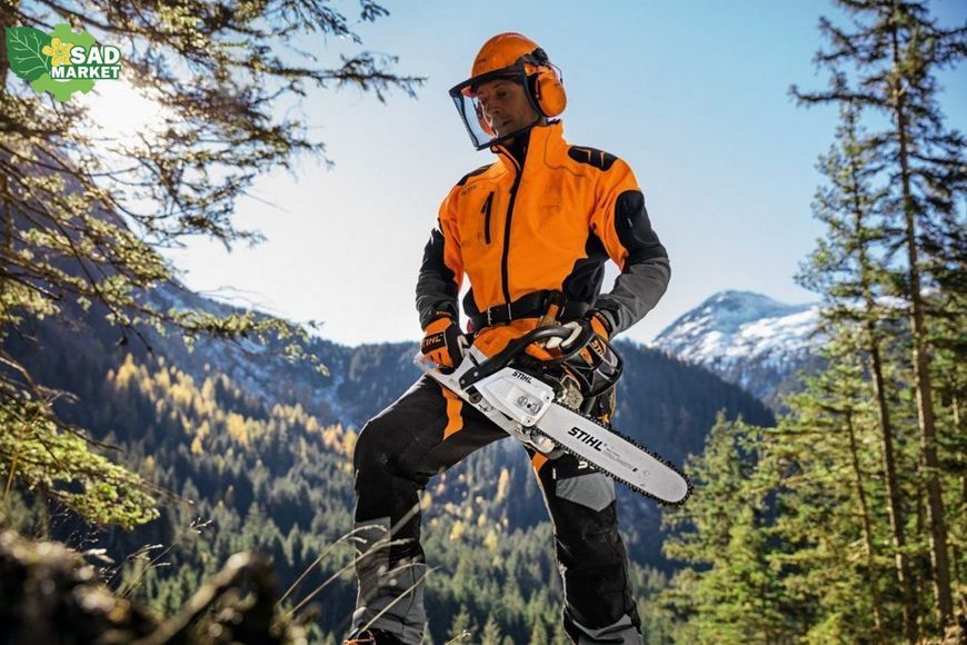 Бензопила STIHL MS 261, шина 40 см 11412000862 фото
