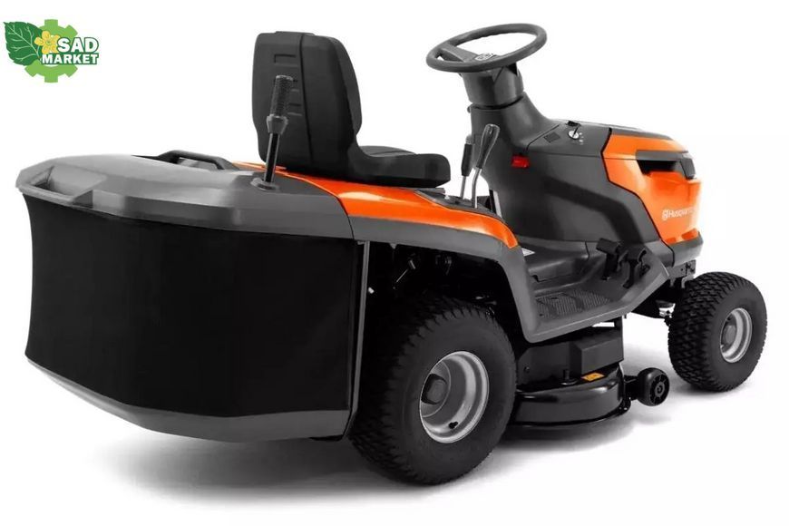 Садовый бензиновый трактор Husqvarna TС 114 9706223-01 фото