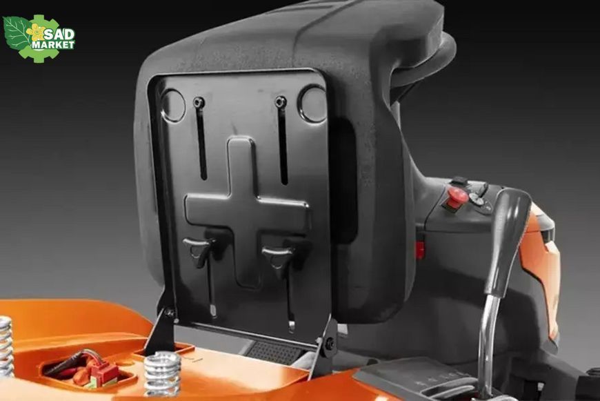 Садовый бензиновый трактор Husqvarna TС 114 9706223-01 фото