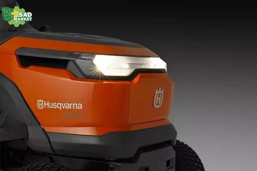 Садовый бензиновый трактор Husqvarna TС 114 9706223-01 фото