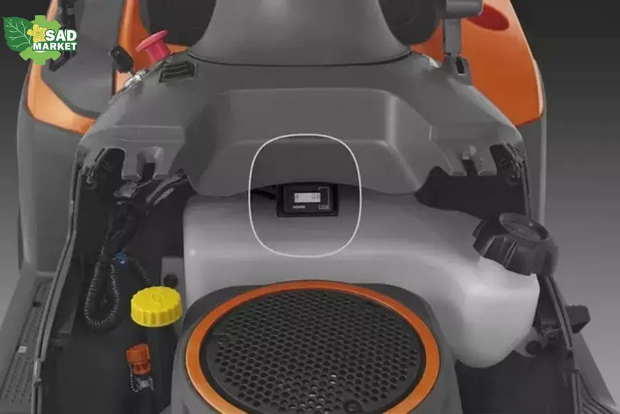 Садовый бензиновый трактор Husqvarna TС 114 9706223-01 фото
