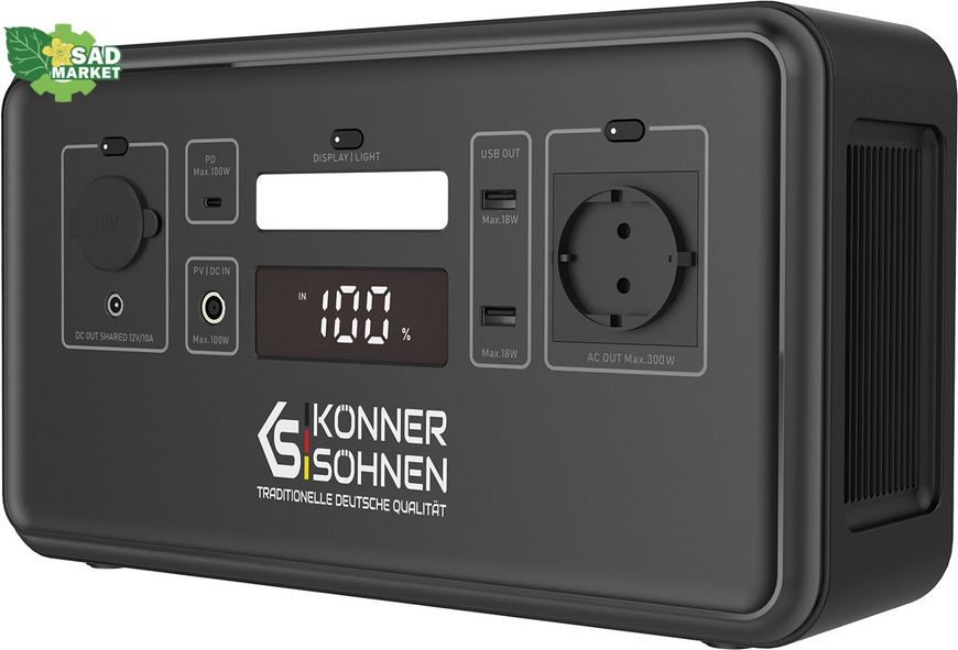 Портативная зарядная станция Konner&Sohnen KS 300PS New KS 300PS New фото