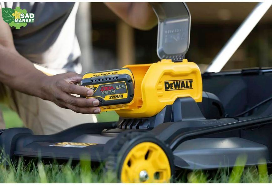 Газонокосилка аккумуляторная DeWALT DCMWSP550N, XR FLEXVOLT 54 В Li-lon DCMWSP550N фото