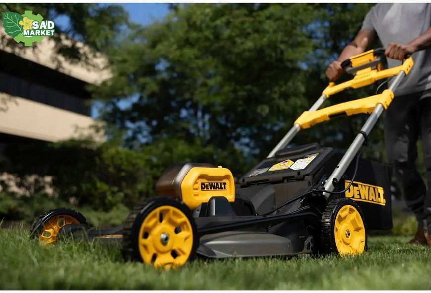 Газонокосилка аккумуляторная DeWALT DCMWSP550N, XR FLEXVOLT 54 В Li-lon DCMWSP550N фото