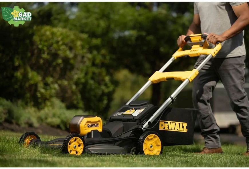 Газонокосилка аккумуляторная DeWALT DCMWSP550N, XR FLEXVOLT 54 В Li-lon DCMWSP550N фото