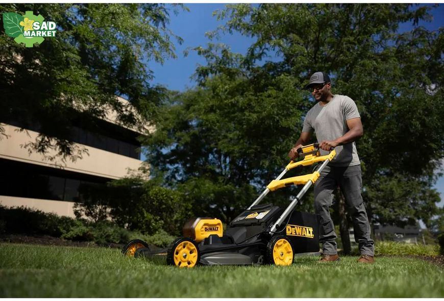 Газонокосилка аккумуляторная DeWALT DCMWSP550N, XR FLEXVOLT 54 В Li-lon DCMWSP550N фото