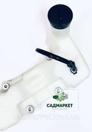Топливный бак в сборе мотокосы STIHL FS 120, FS 200, FS 250 41343500420 фото