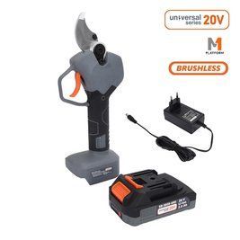 Секатор аккумуляторный SEQUOIA SBP2030B-UNI SET SBP2030B-UNI фото