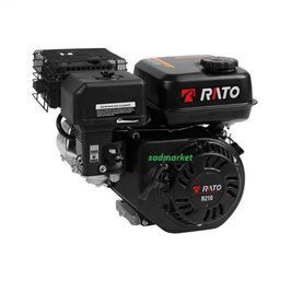 Двигун бензиновий Rato R210/вал 19,05мм R210 /shaft 19.05mm фото