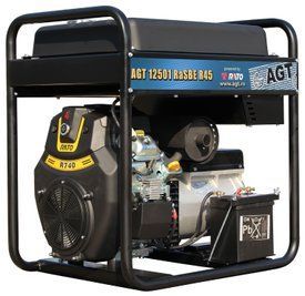 Генератор бензиновый AGT12501 RaSBE R45 AGT12501RaSBER45 фото