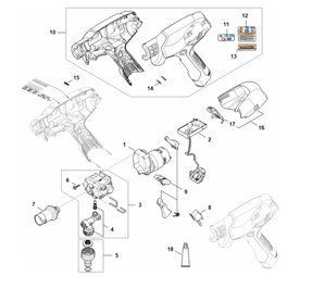 Емкость для воды к минимойке STIHL RCA 20.0 RA026706000 фото