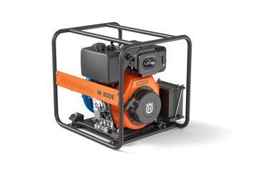 Мотопомпа для чистой воды Husqvarna W80DE (дизельная) 9708393-01 фото