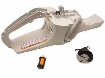 Корпус паливного бака STIHL MS 362 11403500825 фото