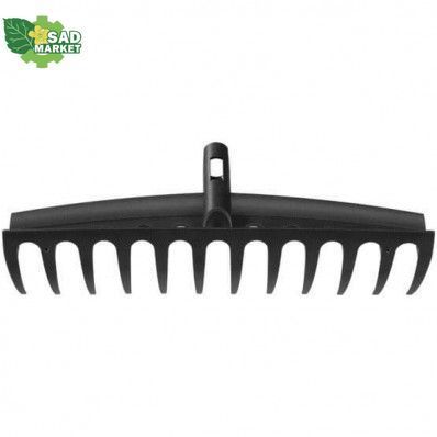 Грабли пластиковые универсальные Fiskars Solid L, 135064 1014917 фото