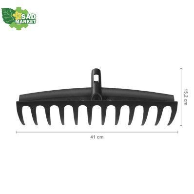Грабли пластиковые универсальные Fiskars Solid L, 135064 1014917 фото