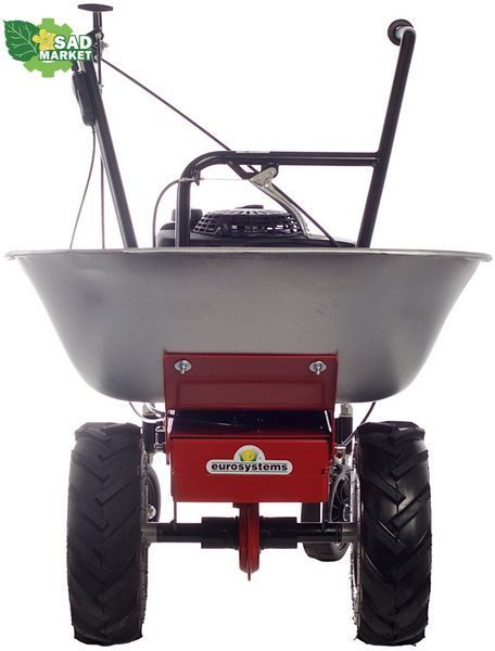 Тачка садова бензинова Eurosystems Carry Honda GCV170 920000510 фото