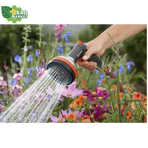 Пістолет-розпилювач Gardena Premium багатофункціональний 5-в-1 18317-20.000.00 фото