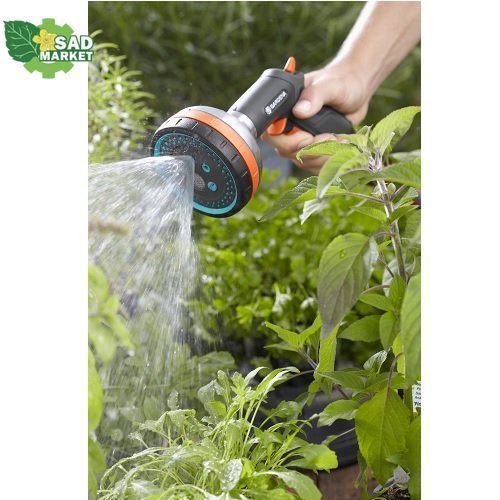 Пістолет-розпилювач Gardena Premium багатофункціональний 5-в-1 18317-20.000.00 фото