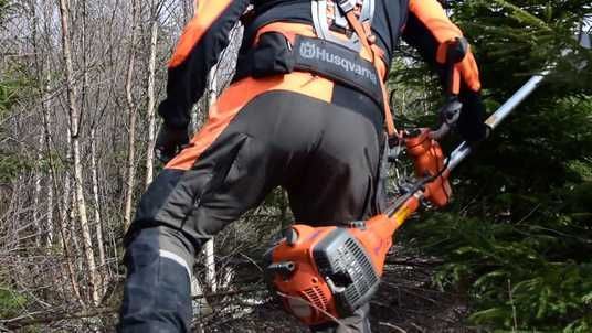 Мотокоса бензинова HUSQVARNA 555 FXT (9666292-03) купити в Києві