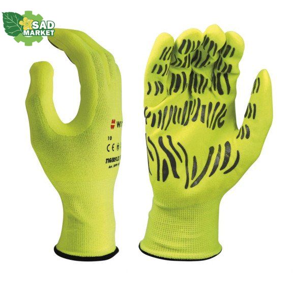 Перчатки защитные WURTH TIGERFLEX-(HI-LITE), р7 (0899403087) 0899403087 фото