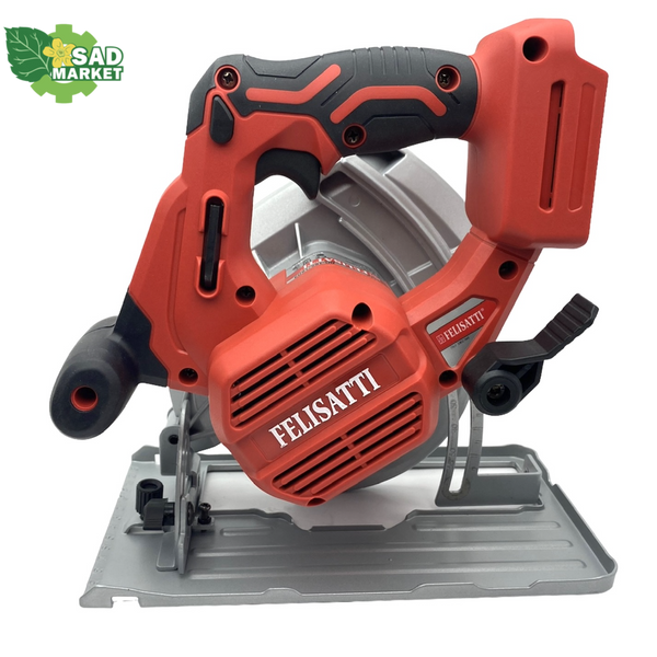 Пила дисковая циркулярная аккумуляторная Felisatti ДП-165/18Л3/P52112, каркас ДП-165/18Л3/P52112 фото