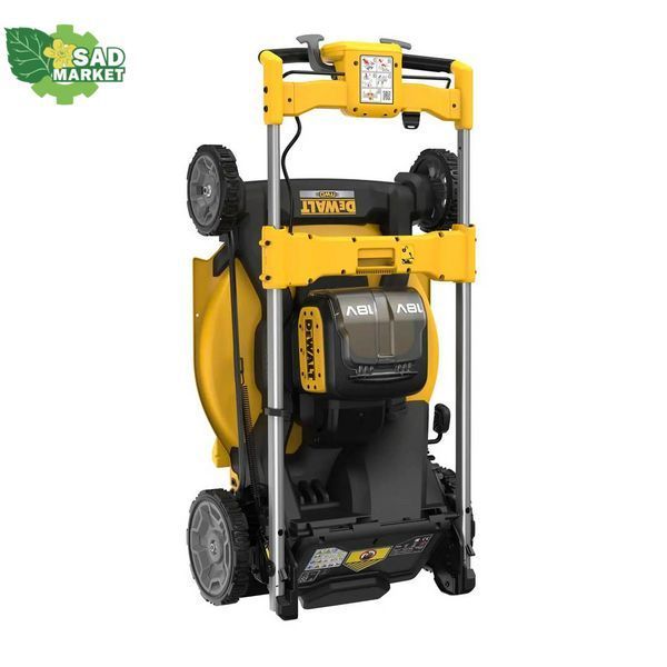 Газонокосилка аккумуляторная DeWALT DCMWSP156W2, 2х18 В XR Li-lon 8 Аг DCMWSP156W2 фото