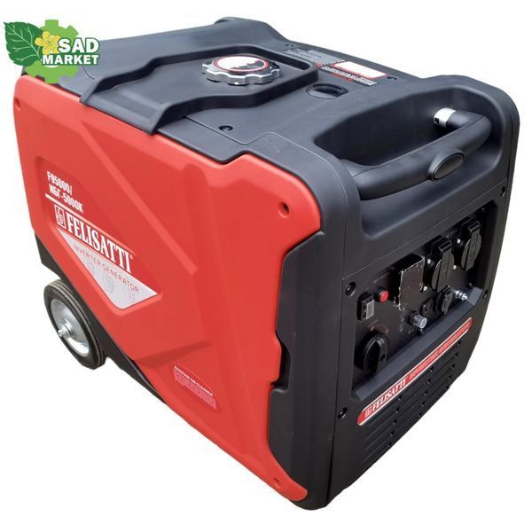Генератор инверторный Felisatti ИБГ-5000К/F95000 ИБГ-5000К/F95000 фото