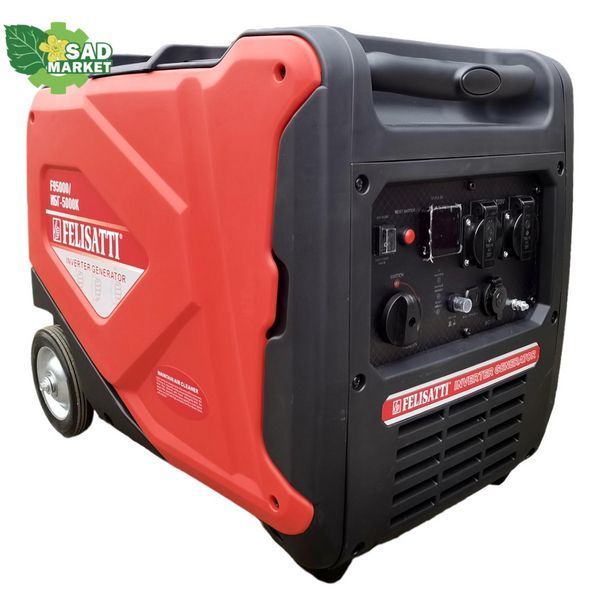 Генератор инверторный Felisatti ИБГ-5000К/F95000 ИБГ-5000К/F95000 фото