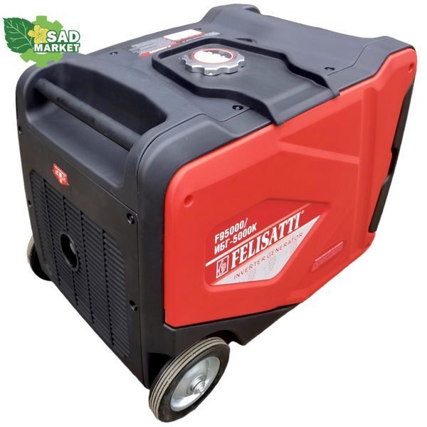 Генератор инверторный Felisatti ИБГ-5000К/F95000 ИБГ-5000К/F95000 фото