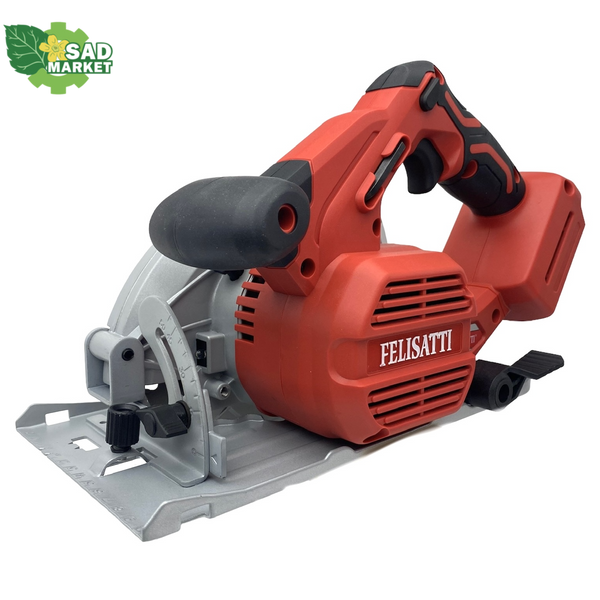 Пила дисковая циркулярная аккумуляторная Felisatti ДП-165/18Л3/P52112, каркас ДП-165/18Л3/P52112 фото