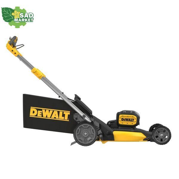 Газонокосилка аккумуляторная DeWALT DCMWSP156W2, 2х18 В XR Li-lon 8 Аг DCMWSP156W2 фото