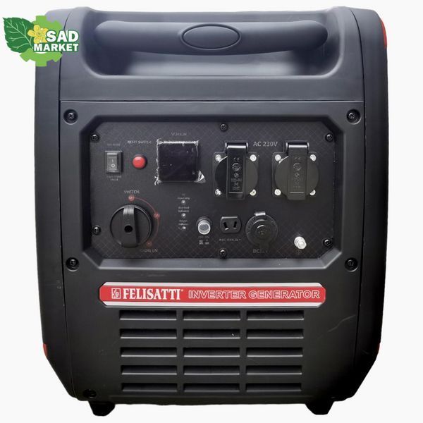 Генератор инверторный Felisatti ИБГ-5000К/F95000 ИБГ-5000К/F95000 фото