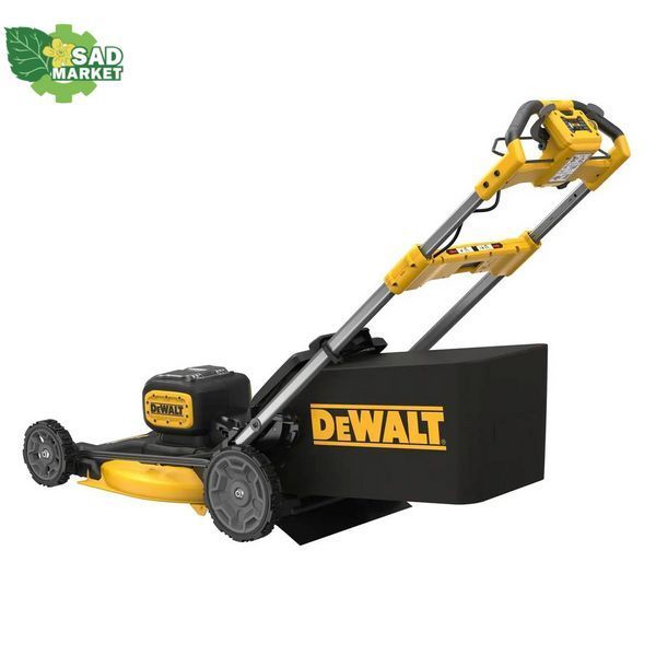 Газонокосилка аккумуляторная DeWALT DCMWSP156W2, 2х18 В XR Li-lon 8 Аг DCMWSP156W2 фото